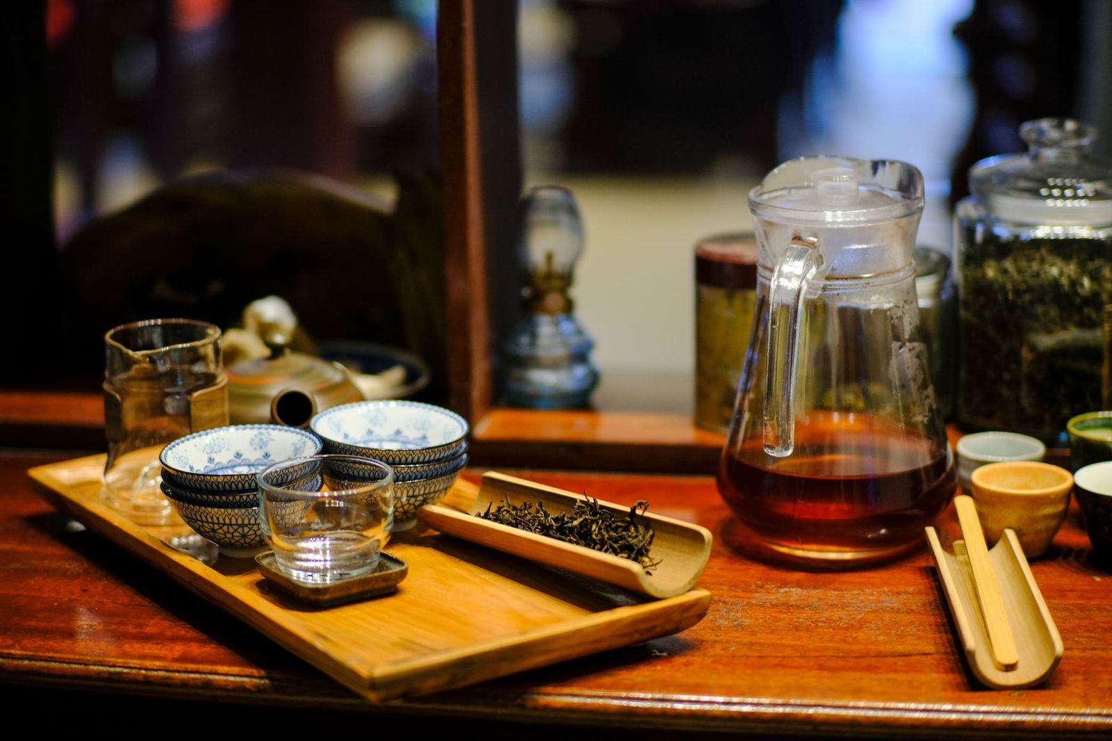 Chinese tea set